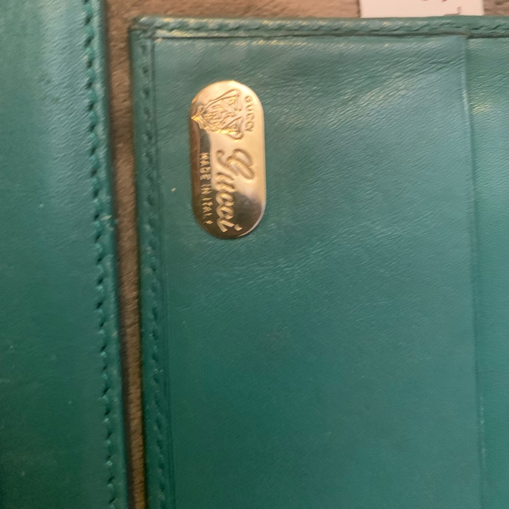 Vintage 70s/80s Gucci Clutch (Needs Restoration) - Picture 6 of 7